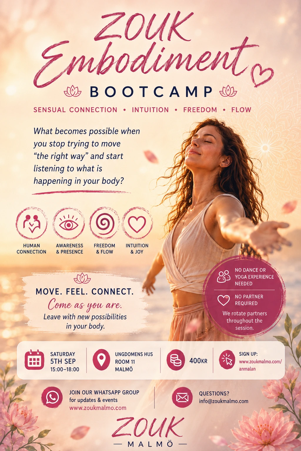 ZOUK Embodiment Bootcamp - The Art of Connection
