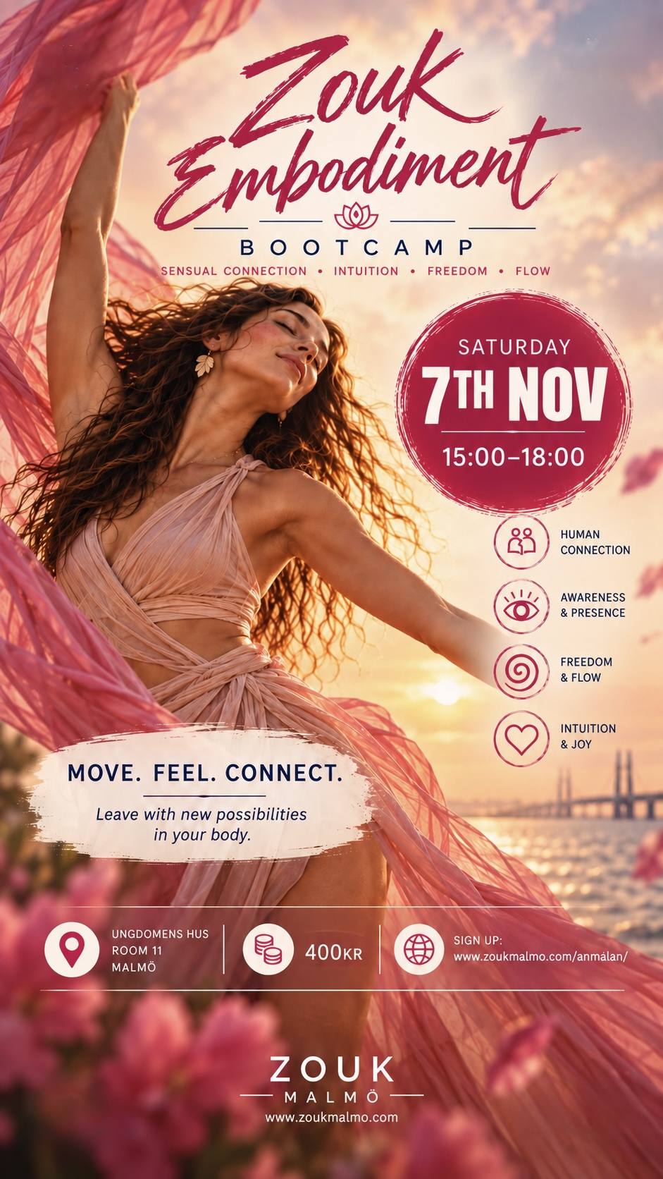 ZOUK Embodiment Bootcamp - The Art of Connection